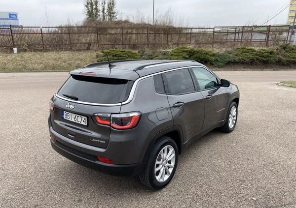 Jeep Compass cena 94900 przebieg: 49405, rok produkcji 2021 z Białystok małe 301